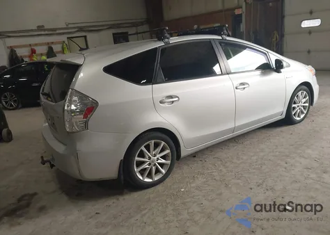 2012 Toyota Prius V Five из США, поврежденный, VIN JTDZN3EU4C3166806